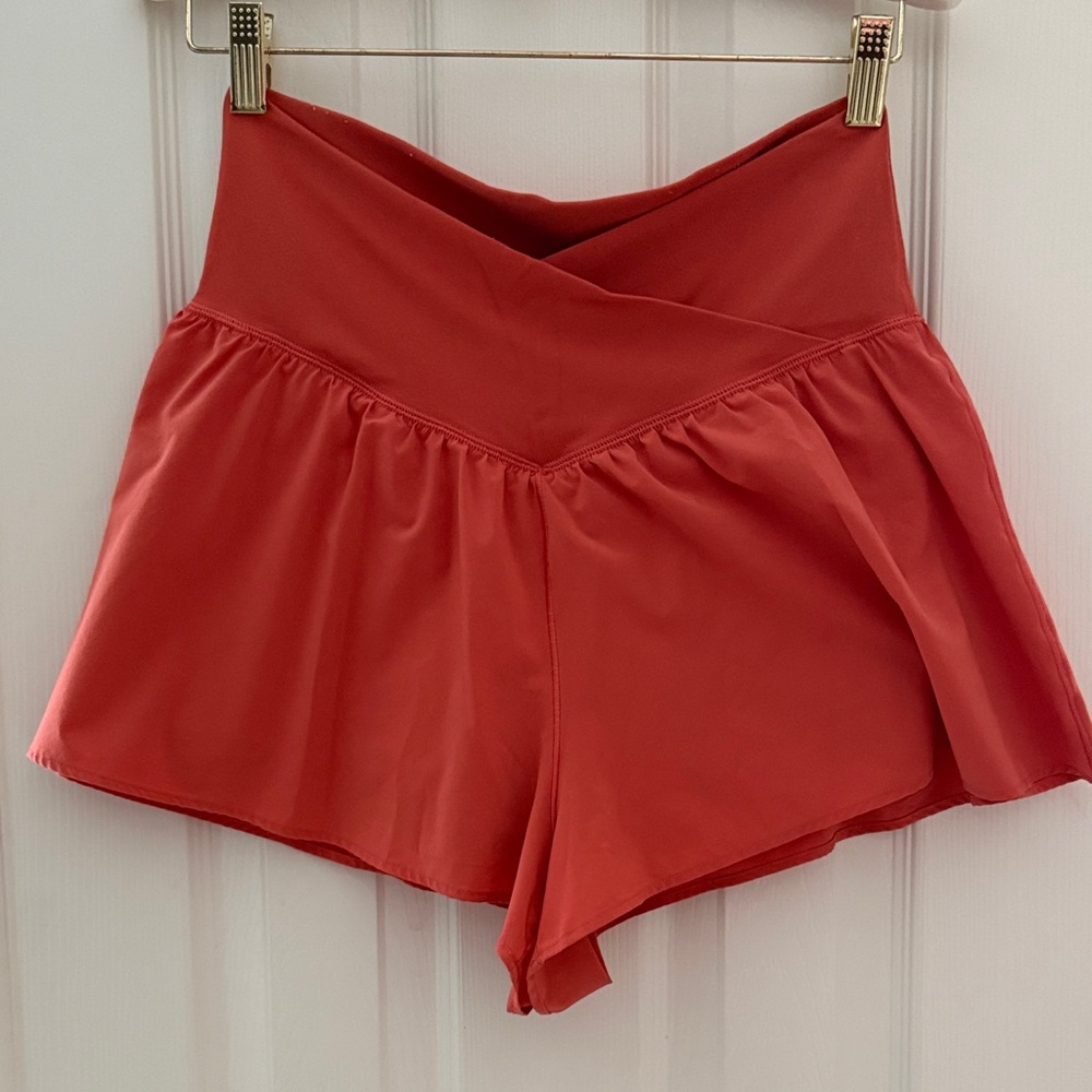 Women's Coral Shorts